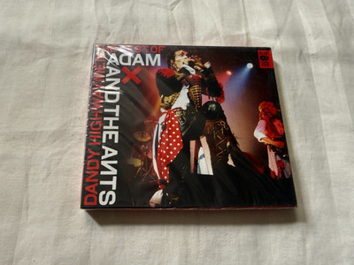 Adam & The Ants - Dandy Highwaymen 2CD 2007 Music Club Import SEALED OOP RARE
