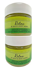 Bath Body Works Aromatherapy Relax Hawaiian Sandalwood Eucalyptus Mandarin Scrub