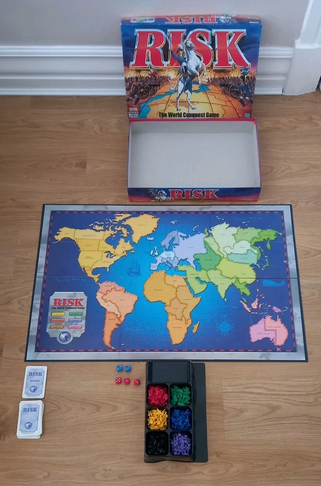 RISK Board Game - The World Conquest Game by Parker 2000 - Image 2 of 4