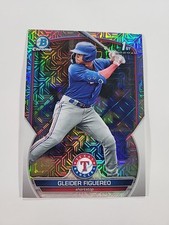 2023 Bowman #BCP-59 Gleider Figuereo Chrome Prospects Mojo Refractors