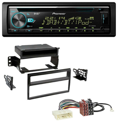 Pioneer DAB MP3 CD USB Bluetooth Autoradio für Nissan Versa / Tiida (ab 2007) - Bild 1 von 6