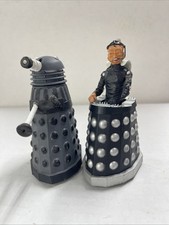 Vintage Original Dapol DR WHO DALEK LEADER DAVROS 4" figure