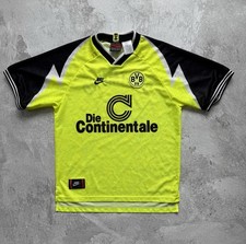 BORUSSIA DORTMUND 1995 1996 HOME FOOTBALL SHIRT SOCCER JERSEY NIKE sz L MEN