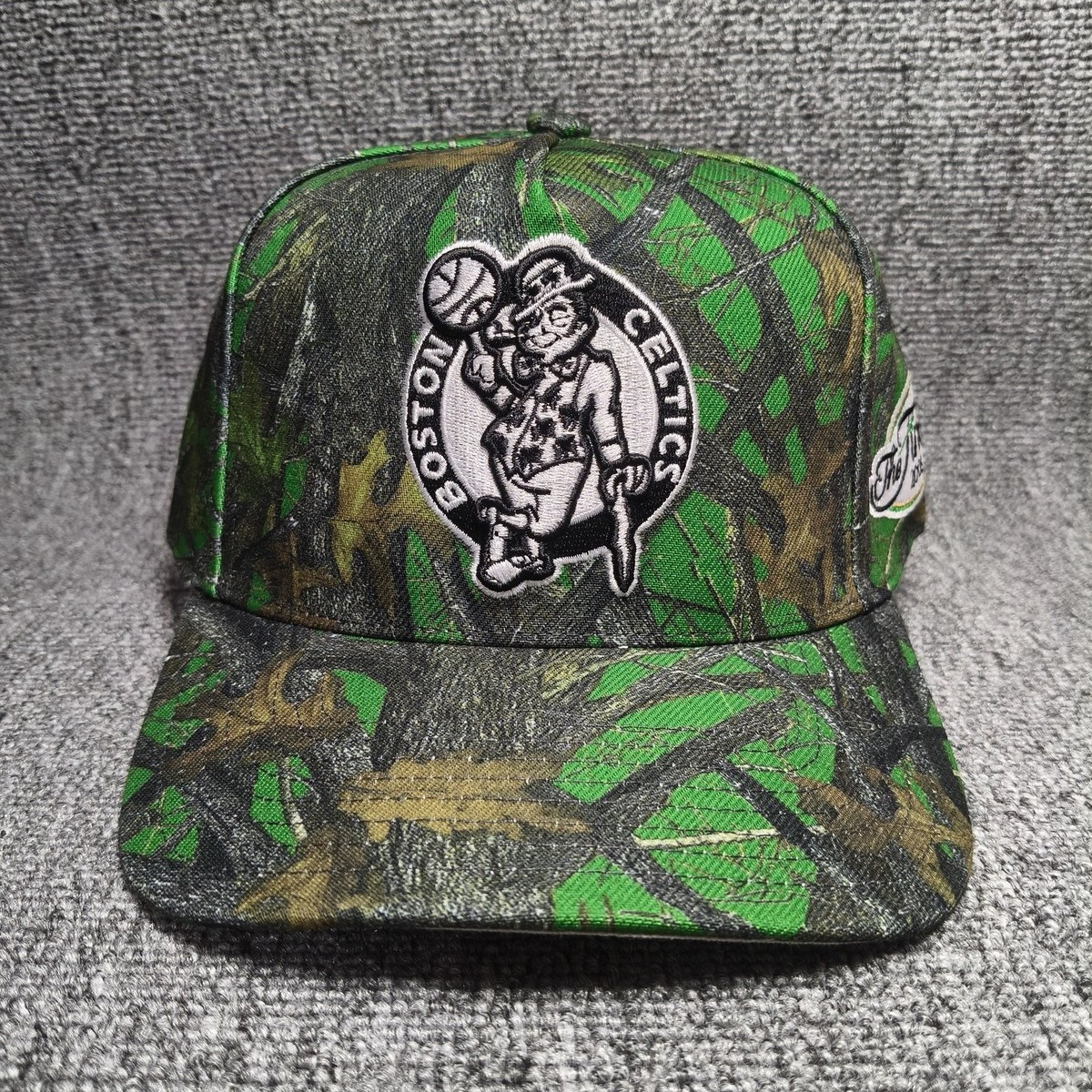 Mitchell & Ness Boston Celtics NBA The Finals 2008 Camo Snapback Hat