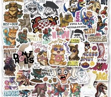 Vinyl Decal Car Truck Stickers Dcc Dungeon Crawler Carl Princess Donut Set Of 10