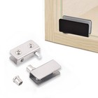 Sturdy and Reliable Glass Door Hinges Stainless Steel Cabinet Pivot Hinge