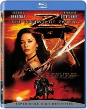 The Legend of Zorro New Blu-ray Ac-3/Dolby Digital, Dolby, Dubbed, Subtitled