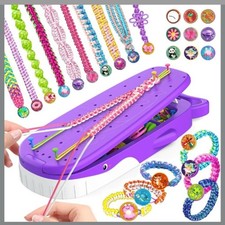 NWT Friendship Bracelet Making Kit For Kids Jewelry Making Kit