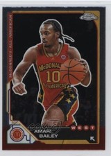 2025 Topps Chrome McDonald's All American Amari Bailey #99 1m9j