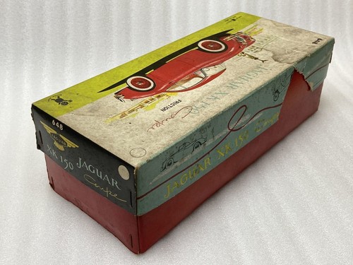 Bandai Bc Bandaiya Jaguar Xk150 Coupe Tin Vintage Friction Made In Japan 1960 Sh - Picture 7 of 9