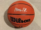 Magic Johnson Auto Signed Basketball Lakers NBA HOF Beckett COA Authentic