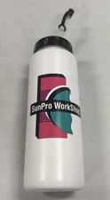 Vintage Sun Microsystems White Water Bottle 90’s Employee Gift