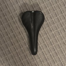 WTB Volt Bike Saddle Seat 135mm Steel Rails Black