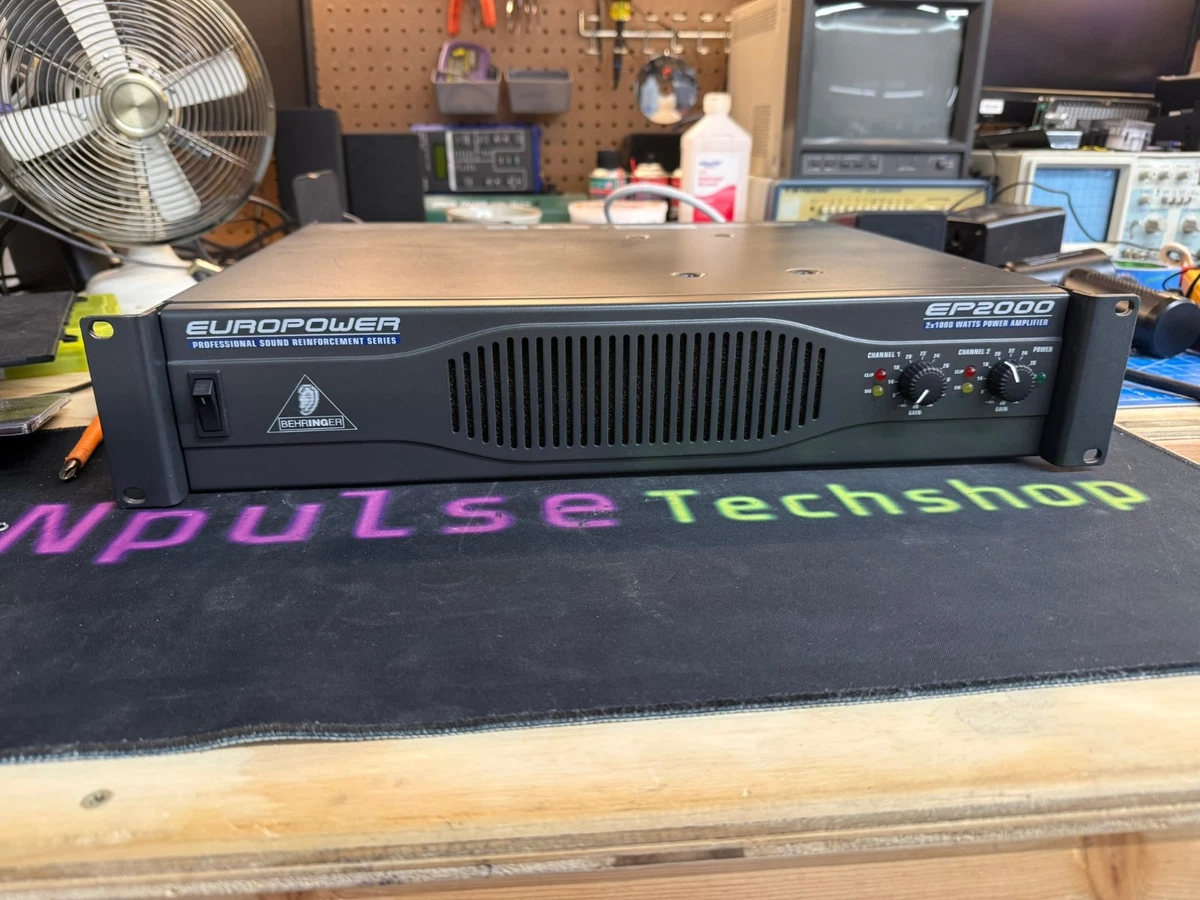 Behringer Ep4000 for sale | eBay