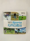 Wii Sports (Nintendo Wii, 2006) Complete With Case, Manual - Tested & Working