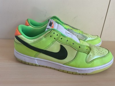 Nike Dunk SE Low Volt sneakers FJ4610-702 Size 11 Athleisure Basketball No Laces