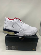 Nike Air Jordan Big Fund White Silver BV6273-100 - Men's Size 14