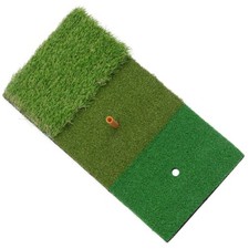 Artificial Grass Mat Golf Mats Practice for Outdoor Training Aid