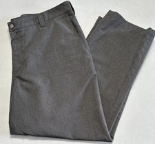 Mens BLUFFWORKS Regular Fit Chino Pants Made in USA Sz 42 42x30 No Flaws