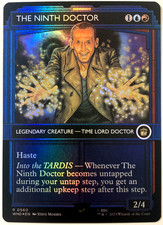 MTG The Ninth Doctor (Showcase Foil) Universes Beyond: Doctor Who 560 NM