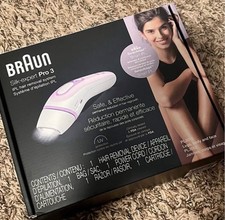 Braun IPL Silk-expert Pro 3 Permanent Hair Removal System PL3012 