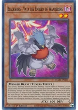 Yugioh Blackwing - Vata the Emblem of Wandering (Super Rare 1st Ed) DABL-EN001 P