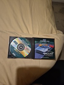 Jaguar XJ220 Sega Mega CD