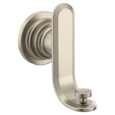 Moen YB1703BN Brushed Nickel Double Robe Hook