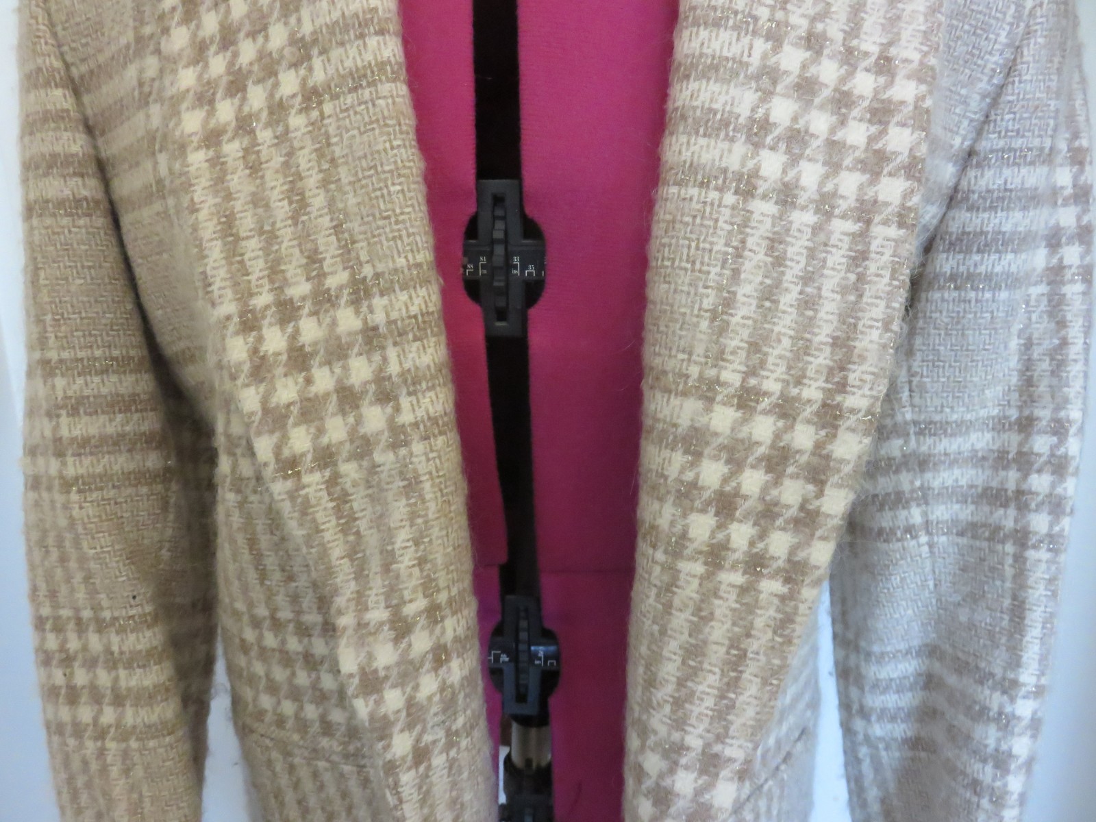 Pendleton Virgin Wool Blazer Suit Jacket Plaid Wo… - image 3
