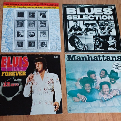 24 LPs Vinyl Schallplatten: Elvis, Bob Marley, Bryan Adams, Jazz Blues Classics