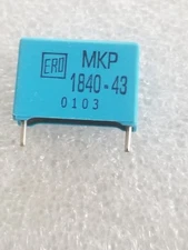 10 pcs ERO MKP 1840 300nF 0.3uF 160V 2% metallized polypropylene film capacitor