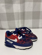 Nike 724884-401 Air Max 90 Premium Mesh Toddler Size 5C