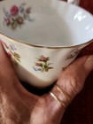 Royal Albert Winsome Tea Cup Saucer Pink Rose Gold Trim Bone China England — photo 9