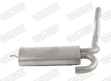 WALKER Mittelschalldämpfer 24340 für VW ROC A11 D11 TSI AUDI Q2 GAB GAG TFSI NU7