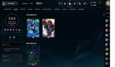 League of Legends EUW LoL ACC 240+ Skins, Rio...