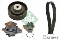 Schaeffler INA 530 0151 30 Wasserpumpe + Zahnriemensatz FüR Audi