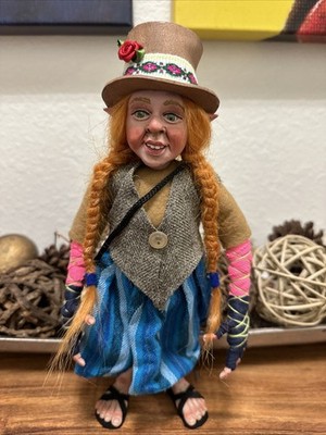 Duende De Cusco Perú 100% Handmade Ritualized To attract Money, Love And Health
