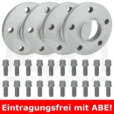 SCC Spurverbreiterung 30mm / 40mm Audi A4 A5 A6 A7 Distanzscheiben Spurplatten