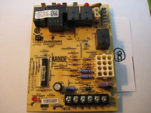 Reclaimed Emerson Furnace Auto Ignition System Control Board PN: 50A5528905