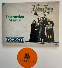 ebay® Auktion 206457000455 | The Addams Family Nintendo Nes Spielanleitung UK Version Thumbnail of ebay® auction 206457000455 | The Addams Family Nintendo Nes Spielanleitung UK Version