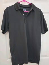 Men's Ben Hogan Golf Polo Size Small 34/36 Dark Gray