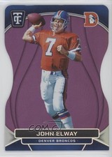 2024 Totally Certified Mirror Platinum Purple Die-Cut 75/75 John Elway HOF 1qo5