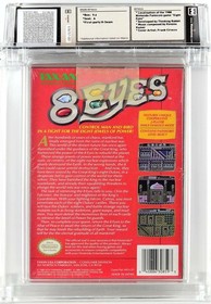 8 Eyes / WATA 9.6 Sealed A / NES, 1990 / RARE...Pedigree Collection