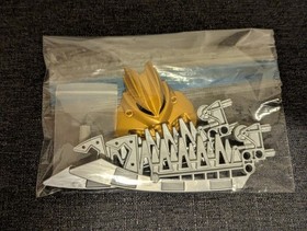 Complete/no cracks Lego Bionicle set 8734 Titan Brutaka