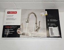 Delta Leland Single-handle Pull-down Sprayer Kitchen Faucet, 19978Z-SS-DST