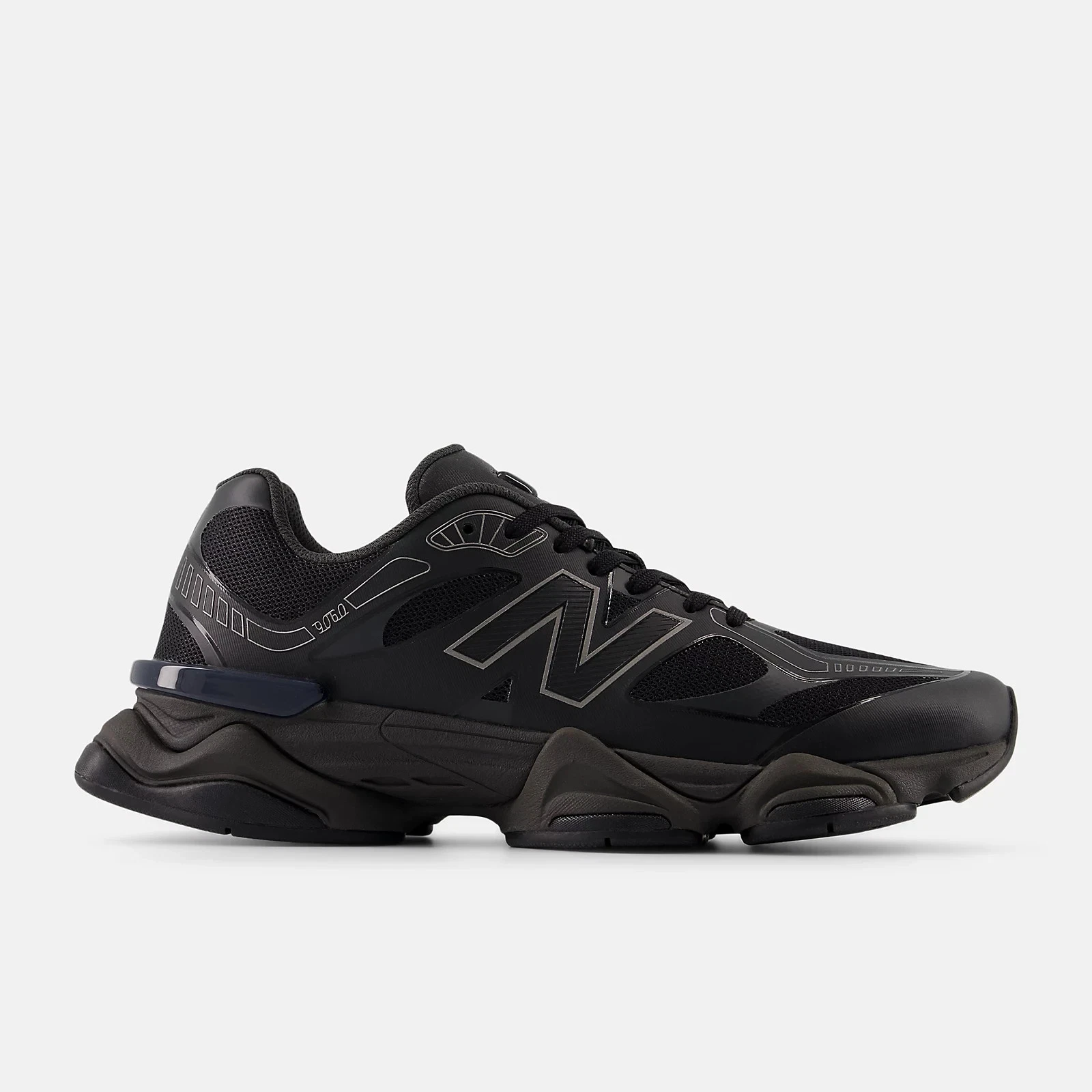 New Balance Men's 9060Z Shoes in Black