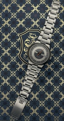 OMEGA　1969年  リダン　ダイアル　メンズ 1969 Omega Dynamic Date Grey Bullseye Dial Meister Automatic 41mm