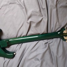 PRS SE Santana 2 humbucker emerald green with tremolo electric guitar