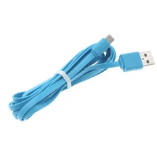 3ft USB Cable MicroUSB Charger Cord Power Wire Sync Flat for Cell Phones