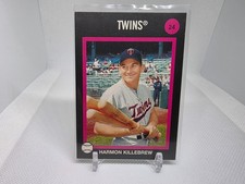 2022 Topps Heritage Venezuela Stamp #24 Harmon Killebrew Minnesota Twins PR200